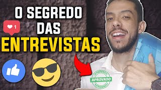 5 DICAS PARA PASSAR NA ENTREVISTA DE EMPREGO E NO PROCESSO SELETIVO!