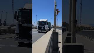 Truckspotting at Port Adelaide, South Australia