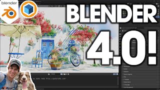 What's New in Blender 4.0? (IT'S HERE!)