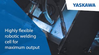 Yaskawa & AL-KO | Highly flexible robotic welding cell for maximum output