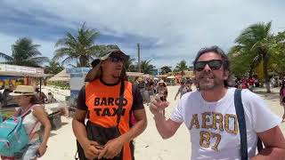 TOUR POR ARRAIAL E PERRENGUE CHIC DO BARCO TAXI - Tour de Arraial parte 2