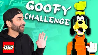 LEGO Goofy MOC Build Challenge! Disney Masters - Episode 25