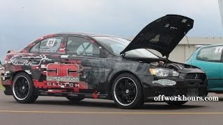 ETS Mitsubishi Lancer Evolution X 1/2 Mile