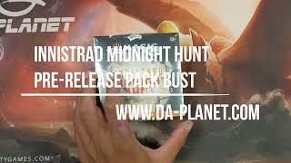 Innistrad Midnight Hunt Pre-Release Pack Bust - Da-Planet