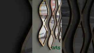 Transform Your Space with Water Drop Decorative Mirrors by MDM Dizayn | Home Decor Tips & Tricks