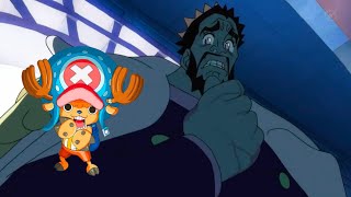 Chopper Gets His Bounty Protected By Marine - One Piece Fan Letter Episode