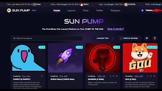 TRON (SUN PUMP) ЩІТКИ, ЛУДКА, АНАЛІЗ + ВІДПОВІДІ НА ПИТАННЯ