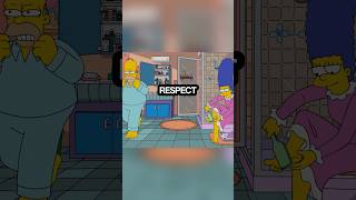 Homer thinks Bart disrespects him #thesimpsons #simpsons #shorts