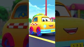 Polis Arabasındaki Tekerlekler Şarkısı #shorts #fun #learningvideos #wheelsonthepolicecar