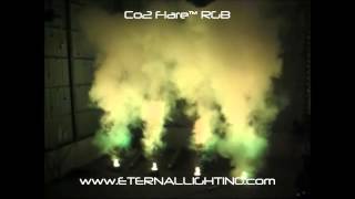 Co2 Flare RGB Eternal Lighting Co2 Jet