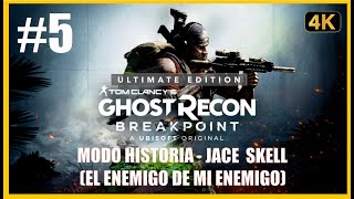 Ghost Recon Breakpoint : 🎮 Capitulo 05 JACE SKELL / El enemigo de mi enemigo/ 🎮 / Español 🎮 / PS5