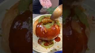 GRAND RAAJ KACHORI || street food || #youtubeshorts #kachori #trending #shorts