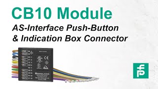 CB10—Connect Push Button and Indication Boxes to AS-Interface