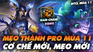 MẸO TRỞ THÀNH PRO CHO MÙA 11, CƠ CHẾ MỚI, MẸO MỚI HOẶC CŨ -  ĐTCL MÙA 11 - Ted Thông Tin