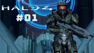 Halo 4 | PC | Gameplay Walkthrough | Part 1 | No Commentary [1080p 60FPS]