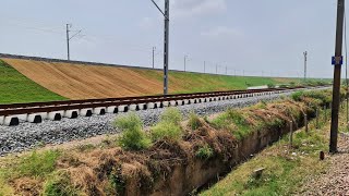 DFC TRACK EXTENDED FROM SHAMBHU FOR CONNECTING RAJPURA-BATHINDA ROUTE || EDFC || PATIALA