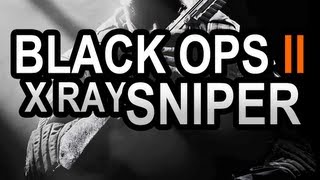 Black Ops 2: New! X Ray Sniper Rifle [CONFIRMED]