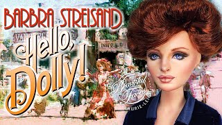 It's Monday Doll Makeover! Hello, Dolly! Barbra Streisand OOAK Repaint Sculpted Nose