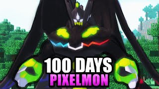 100 Days in Minecraft Pixelmon Mod (Pokemon in Minecraft)