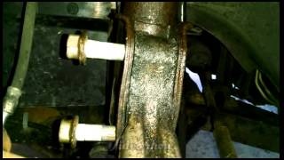 How to replace front struts and brakes (Relay, Montana, Uplander, Terraza)