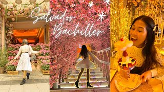 A Fancy Gastrobar in Madrid | Salvador Bachiller, Argüelles, Madrid | A Place for Pink Lovers