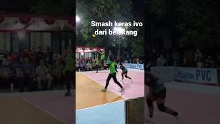 smash keras ivo dari belakang #vollyball #proliga  #shorts