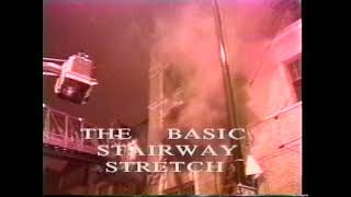 OLD School FDNY training video basic training