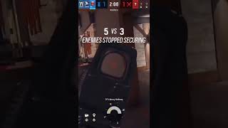 Siege Kill #111 #rainbowsixsiege #gaming