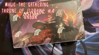 Magic the Gathering  - Throne of Eldraine #4 - UNBOX #mtg