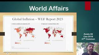 Free Current Affairs Lectures | Part 54 | Financial Crisis in the world | CSS & PMS Exam 2025