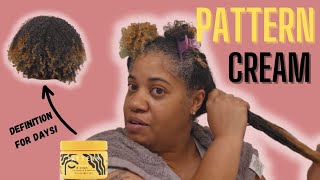 I Finally Tried Pattern Beauty's Cream & Leave in! | Definition for Days!