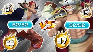 Boost 3 (52/52) Kamusari Shanks / Divine Departure VS EX Whitebeard WB One Piece Bounty Rush OPBR