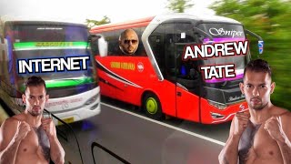 Andrew Tate taking over the Internet in 30 seconds meme