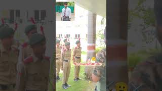 Co Sir Ncc cadets को TSC कैम्प के बारे में बताते हुए#trending#army#mirzapur#love#shorts#short