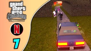 GTA San Andreas Definitive Edition Mobile | DRIVE-BY | Poco X6 Pro Gameplay Part 7