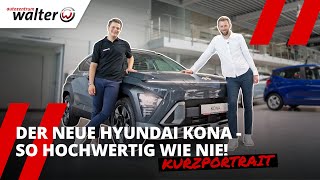 Hyundai Kona 2024 im Kurzportrait | Erwachsen, aber kompakt geblieben