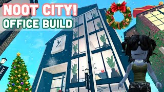 My LAWFIRM Office BUILD✨ | Bloxburg Roblox