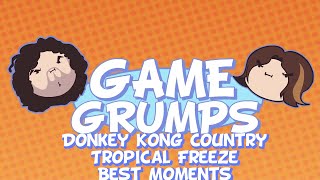 Game Grumps: Donkey Kong Country: Tropical Freeze Best Moments