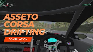 Drift Compilation Testing (Asseto Corsa) (VR)