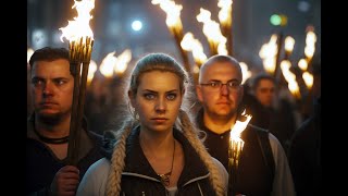 Tõrvikurongkäik 2023 – Torchlight procession through Tallinn Old Town