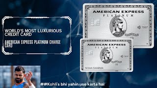 American Express Platinum Charge Card Review