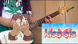 バランスKISS / 竹達彩奈＆巽悠衣子 ギター弾いてみた　Guitar Cover