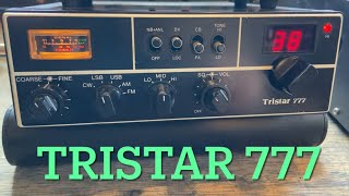 💥 Trying out the TriStar 777 CB Radio💥