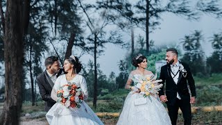 Arvell & Suzan / Clinton & Sandra | Cinematic Wedding Teaser | Goan Wedding