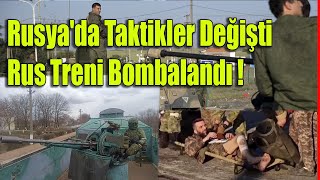 Rusya'da Taktikler Değişti Rus Treni Bombalandı ! #sondurum #haber