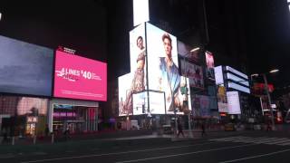 Empty Time Square