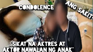 IKINALUNGKOT NG SIKAT NA AKTOR AT AKTRES AT PAGKAWALA NG KANILANG PANGANAY NA ANAK!