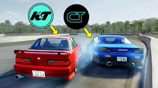 YouTuber Tandems with @CToretto! (Assetto Corsa Drift Mods)