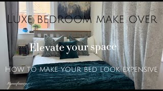 Bedroom Makeover On A Budget | Small Bedroom Decor | Rental Home Decor