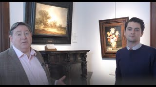 BRAFA in the Galleries: Rembrandt within reach at Douwes Fine Art Gallery in Amsterdam